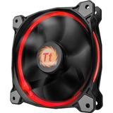 Thermaltake CL-F042-PL12SW-B sistema di raffreddamento per computer Case per computer Ventilatore 12 cm Nero Ventilatore, 12 cm, 800 Giri/min, 1500 Giri/min, 26,4 dB, 40,6 pdc/min