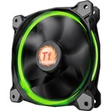 Thermaltake CL-F042-PL12SW-B sistema di raffreddamento per computer Case per computer Ventilatore 12 cm Nero Ventilatore, 12 cm, 800 Giri/min, 1500 Giri/min, 26,4 dB, 40,6 pdc/min