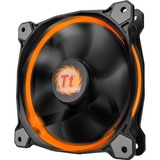 Thermaltake CL-F042-PL12SW-B sistema di raffreddamento per computer Case per computer Ventilatore 12 cm Nero Ventilatore, 12 cm, 800 Giri/min, 1500 Giri/min, 26,4 dB, 40,6 pdc/min