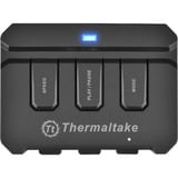 Thermaltake CL-F042-PL12SW-B sistema di raffreddamento per computer Case per computer Ventilatore 12 cm Nero Ventilatore, 12 cm, 800 Giri/min, 1500 Giri/min, 26,4 dB, 40,6 pdc/min