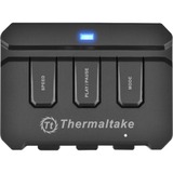 Thermaltake CL-F042-PL12SW-B sistema di raffreddamento per computer Case per computer Ventilatore 12 cm Nero, Ventola Ventilatore, 12 cm, 800 Giri/min, 1500 Giri/min, 26,4 dB, 40,6 pdc/min