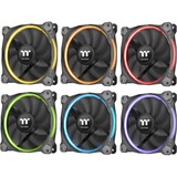 Thermaltake CL-F051-PL14SW-A sistema di raffreddamento per computer Case per computer Ventilatore 14 cm Ventilatore, 14 cm, 500 Giri/min, 1400 Giri/min, 29,4 dB, 73,91 pdc/min