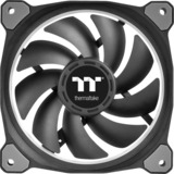 Thermaltake CL-F056-PL14SW-A sistema di raffreddamento per computer Case per computer Ventilatore 14 cm Grigio Nero, Ventilatore, 14 cm, 1400 Giri/min, 27,2 dB, 63,19 pdc/min, 1,53 m³/h