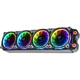 Thermaltake CL-F056-PL14SW-A sistema di raffreddamento per computer Case per computer Ventilatore 14 cm Grigio Nero, Ventilatore, 14 cm, 1400 Giri/min, 27,2 dB, 63,19 pdc/min, 1,53 m³/h