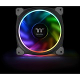 Thermaltake CL-F056-PL14SW-A sistema di raffreddamento per computer Case per computer Ventilatore 14 cm Grigio Nero, Ventilatore, 14 cm, 1400 Giri/min, 27,2 dB, 63,19 pdc/min, 1,53 m³/h