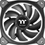 Thermaltake CL-F056-PL14SW-A sistema di raffreddamento per computer Case per computer Ventilatore 14 cm Grigio, Ventola Nero, Ventilatore, 14 cm, 1400 Giri/min, 27,2 dB, 63,19 pdc/min, 1,53 m³/h