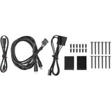 Thermaltake CL-F056-PL14SW-A sistema di raffreddamento per computer Case per computer Ventilatore 14 cm Grigio, Ventola Nero, Ventilatore, 14 cm, 1400 Giri/min, 27,2 dB, 63,19 pdc/min, 1,53 m³/h