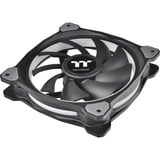 Thermaltake CL-F056-PL14SW-A sistema di raffreddamento per computer Case per computer Ventilatore 14 cm Grigio, Ventola Nero, Ventilatore, 14 cm, 1400 Giri/min, 27,2 dB, 63,19 pdc/min, 1,53 m³/h
