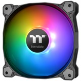 Thermaltake CL-F063-PL12SW-A sistema di raffreddamento per computer Case per computer Ventilatore 12 cm Nero, Bianco Nero, Ventilatore, 12 cm, 500 Giri/min, 1500 Giri/min, 56,45 pdc/min, Nero, Bianco