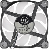 Thermaltake CL-F063-PL12SW-A sistema di raffreddamento per computer Case per computer Ventilatore 12 cm Nero, Bianco Nero, Ventilatore, 12 cm, 500 Giri/min, 1500 Giri/min, 56,45 pdc/min, Nero, Bianco