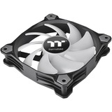 Thermaltake CL-F063-PL12SW-A sistema di raffreddamento per computer Case per computer Ventilatore 12 cm Nero, Bianco Nero, Ventilatore, 12 cm, 500 Giri/min, 1500 Giri/min, 56,45 pdc/min, Nero, Bianco