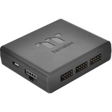 Thermaltake CL-F063-PL12SW-A sistema di raffreddamento per computer Case per computer Ventilatore 12 cm Nero, Bianco Nero, Ventilatore, 12 cm, 500 Giri/min, 1500 Giri/min, 56,45 pdc/min, Nero, Bianco