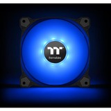 Thermaltake CL-F063-PL12SW-A sistema di raffreddamento per computer Case per computer Ventilatore 12 cm Nero, Bianco Nero, Ventilatore, 12 cm, 500 Giri/min, 1500 Giri/min, 56,45 pdc/min, Nero, Bianco