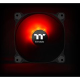 Thermaltake CL-F063-PL12SW-A sistema di raffreddamento per computer Case per computer Ventilatore 12 cm Nero, Bianco Nero, Ventilatore, 12 cm, 500 Giri/min, 1500 Giri/min, 56,45 pdc/min, Nero, Bianco