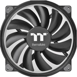 Thermaltake CL-F070-PL20SW-A sistema di raffreddamento per computer Case per computer Ventilatore 20 cm Nero Nero, Ventilatore, 20 cm, 500 Giri/min, 1500 Giri/min, 117,96 pdc/min, Nero