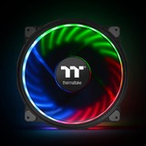 Thermaltake CL-F070-PL20SW-A sistema di raffreddamento per computer Case per computer Ventilatore 20 cm Nero Nero, Ventilatore, 20 cm, 500 Giri/min, 1500 Giri/min, 117,96 pdc/min, Nero