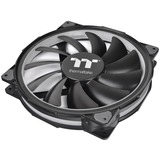 Thermaltake CL-F070-PL20SW-A sistema di raffreddamento per computer Case per computer Ventilatore 20 cm Nero Nero, Ventilatore, 20 cm, 500 Giri/min, 1500 Giri/min, 117,96 pdc/min, Nero