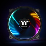 Thermaltake CL-F070-PL20SW-A sistema di raffreddamento per computer Case per computer Ventilatore 20 cm Nero Nero, Ventilatore, 20 cm, 500 Giri/min, 1500 Giri/min, 117,96 pdc/min, Nero