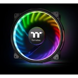 Thermaltake CL-F070-PL20SW-A sistema di raffreddamento per computer Case per computer Ventilatore 20 cm Nero Nero, Ventilatore, 20 cm, 500 Giri/min, 1500 Giri/min, 117,96 pdc/min, Nero
