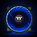 Thermaltake CL-F070-PL20SW-A sistema di raffreddamento per computer Case per computer Ventilatore 20 cm Nero Nero, Ventilatore, 20 cm, 500 Giri/min, 1500 Giri/min, 117,96 pdc/min, Nero