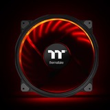 Thermaltake CL-F070-PL20SW-A sistema di raffreddamento per computer Case per computer Ventilatore 20 cm Nero Nero, Ventilatore, 20 cm, 500 Giri/min, 1500 Giri/min, 117,96 pdc/min, Nero