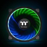 Thermaltake CL-F070-PL20SW-A sistema di raffreddamento per computer Case per computer Ventilatore 20 cm Nero Nero, Ventilatore, 20 cm, 500 Giri/min, 1500 Giri/min, 117,96 pdc/min, Nero