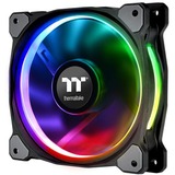 Thermaltake CL-F076-PL12SW-A sistema di raffreddamento per computer Case per computer Ventilatore 12 cm Nero Ventilatore, 12 cm, 1500 Giri/min, 24,7 dB, 24,7 son, 48,34 pdc/min