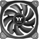 Thermaltake CL-F076-PL12SW-A sistema di raffreddamento per computer Case per computer Ventilatore 12 cm Nero Ventilatore, 12 cm, 1500 Giri/min, 24,7 dB, 24,7 son, 48,34 pdc/min