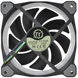 Thermaltake CL-F076-PL12SW-A sistema di raffreddamento per computer Case per computer Ventilatore 12 cm Nero Ventilatore, 12 cm, 1500 Giri/min, 24,7 dB, 24,7 son, 48,34 pdc/min