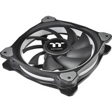 Thermaltake CL-F076-PL12SW-A sistema di raffreddamento per computer Case per computer Ventilatore 12 cm Nero Ventilatore, 12 cm, 1500 Giri/min, 24,7 dB, 24,7 son, 48,34 pdc/min