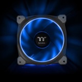 Thermaltake CL-F076-PL12SW-A sistema di raffreddamento per computer Case per computer Ventilatore 12 cm Nero Ventilatore, 12 cm, 1500 Giri/min, 24,7 dB, 24,7 son, 48,34 pdc/min