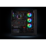 Thermaltake CL-F080-PL14SW-A sistema di raffreddamento per computer Case per computer Ventilatore 14 cm Nero Ventilatore, 14 cm, 500 Giri/min, 1400 Giri/min, 30,4 dB, 70,32 pdc/min