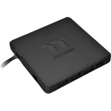 Thermaltake CL-O015-PL00BL-A parte e accessorio del sistema di raffreddamento del computer Controller per ventilatore Nero, Controller per ventilatore, Nero, 90 mm, 90 mm, 7,5 mm, 85 g