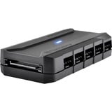 Thermaltake Commander FP Nero, Controllo ventola Nero, Molex, Nero, Plastica, 81 mm, 44 mm, 18 mm
