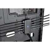 Thermaltake Commander FP Nero, Controllo ventola Nero, Molex, Nero, Plastica, 81 mm, 44 mm, 18 mm