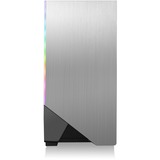 Thermaltake H550 TG ARGB Midi Tower Nero, Grigio Nero, Midi Tower, PC, Nero, Grigio, ATX, micro ATX, Mini-ITX, SPCC, Blu, Verde, Rosso