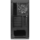 Thermaltake H550 TG ARGB Midi Tower Nero, Grigio Nero, Midi Tower, PC, Nero, Grigio, ATX, micro ATX, Mini-ITX, SPCC, Blu, Verde, Rosso