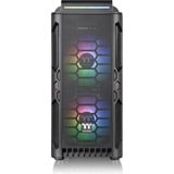 Thermaltake Level 20 RS ARGB Midi Tower Nero Nero, Midi Tower, PC, Nero, ATX, micro ATX, Mini-ITX, Acciaio, Multi