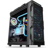 Thermaltake Level 20 RS ARGB Midi Tower Nero Nero, Midi Tower, PC, Nero, ATX, micro ATX, Mini-ITX, Acciaio, Multi