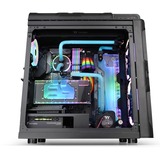 Thermaltake Level 20 RS ARGB Midi Tower Nero Nero, Midi Tower, PC, Nero, ATX, micro ATX, Mini-ITX, Acciaio, Multi