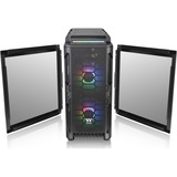 Thermaltake Level 20 RS ARGB Midi Tower Nero Nero, Midi Tower, PC, Nero, ATX, micro ATX, Mini-ITX, Acciaio, Multi