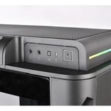 Thermaltake Level 20 RS ARGB Midi Tower Nero, Chassis Tower Nero, Midi Tower, PC, Nero, ATX, micro ATX, Mini-ITX, Acciaio, Multi