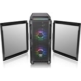 Thermaltake Level 20 RS ARGB Midi Tower Nero, Chassis Tower Nero, Midi Tower, PC, Nero, ATX, micro ATX, Mini-ITX, Acciaio, Multi