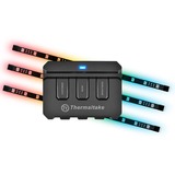Thermaltake Lumi Color 256C Interno LED 30 cm, Striscia LED Interno, Nero, Multi, 12 lampadina(e), LED, 30 cm