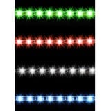 Thermaltake Lumi Color 256C Interno LED 30 cm, Striscia LED Interno, Nero, Multi, 12 lampadina(e), LED, 30 cm