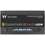 Thermaltake PS-TPD-0650F3FAGE-1 alimentatore per computer 650 W 20-pin ATX ATX Nero Nero, 650 W, 100 - 240 V, 780 W, 50/60 Hz, 10 A, Attivo