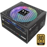 Thermaltake PS-TPD-0650F3FAGE-1 alimentatore per computer 650 W 20-pin ATX ATX Nero, Alimentatore PC Nero, 650 W, 100 - 240 V, 780 W, 50/60 Hz, 10 A, Attivo