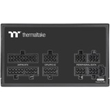Thermaltake PS-TPD-0650F3FAGE-1 alimentatore per computer 650 W 20-pin ATX ATX Nero, Alimentatore PC Nero, 650 W, 100 - 240 V, 780 W, 50/60 Hz, 10 A, Attivo