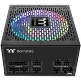 Thermaltake PS-TPD-0750F3FAGE-1 alimentatore per computer 750 W 24-pin ATX ATX Nero Nero, 750 W, 100 - 240 V, 900 W, 50/60 Hz, 10 A, Attivo