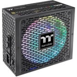 Thermaltake PS-TPD-0750F3FAGE-1 alimentatore per computer 750 W 24-pin ATX ATX Nero, Alimentatore PC Nero, 750 W, 100 - 240 V, 900 W, 50/60 Hz, 10 A, Attivo